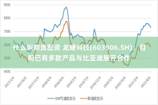 什么叫期货配资 龙蟠科技(603906.SH)：目前已有多款产品与比亚迪展开合作