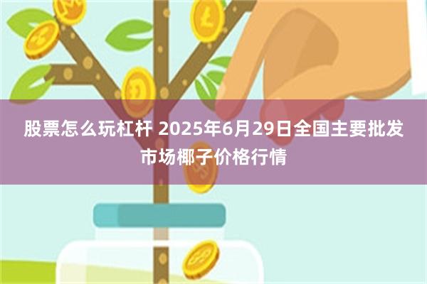 股票怎么玩杠杆 2025年6月29日全国主要批发市场椰子价格行情